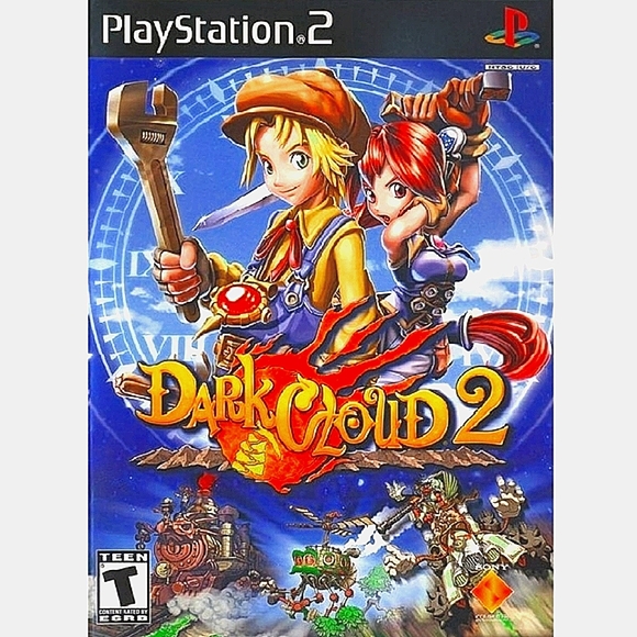 Sony Other - EUC Dark Cloud 2 PS2